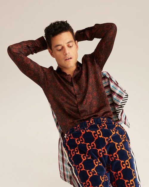 mycrazyworlduniverse:    Rami Malek for Mr Porter. 