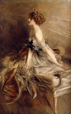 Edwardianpromenade:  Portrait Of Princess Marthe-Lucile Bibesco (1911), By Giovanni