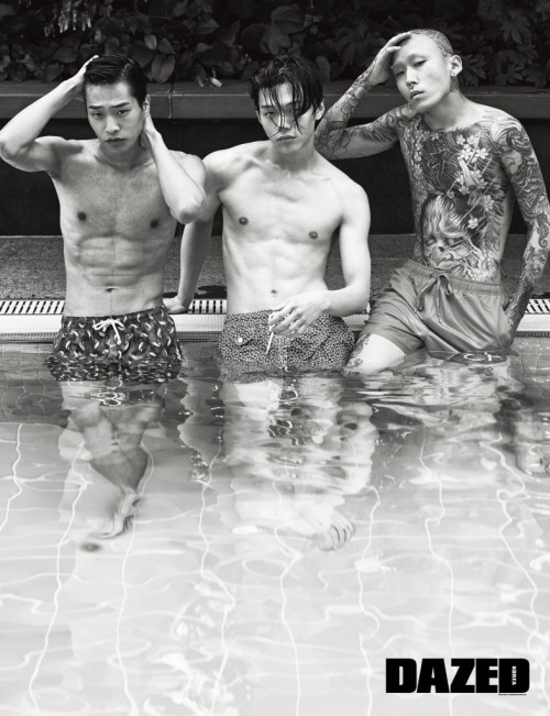 skawngur:  dazed korea / boy by boy