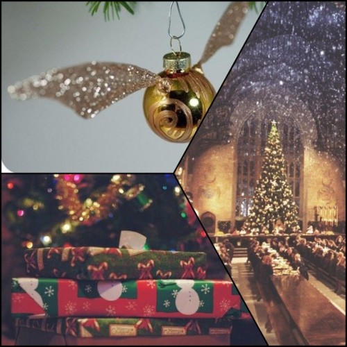 Christmas at Hogwarts 