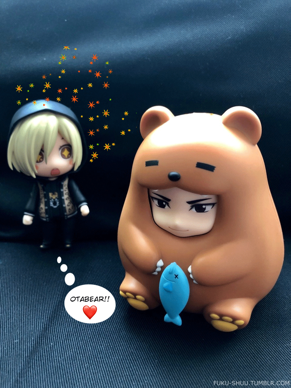 Otayuri Animals &lt;3  More Otayuri Nendo Moments!   