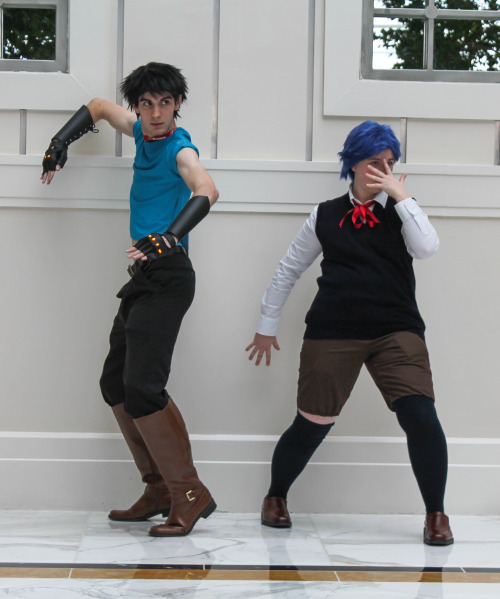 space-lesbians:  JJBA Part 1 @ KatsuconFull Album