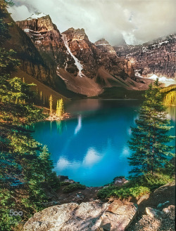 morethanphotography:  Lac Moraine Lake by ylacaille