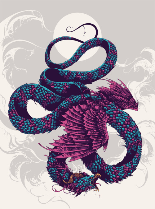 Fantastic Beasts / Occamy2019https://ivanbelikov.com/portfolio/occamyWinged serpentine beast native 