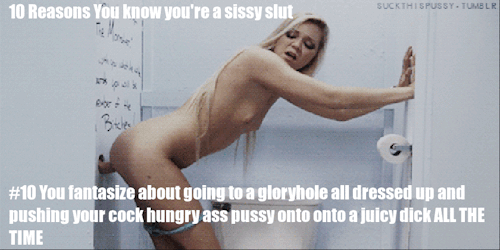sexy-sissy-captions:  Couldn’t think of a better way to kick off my Tumblr than making this list!
