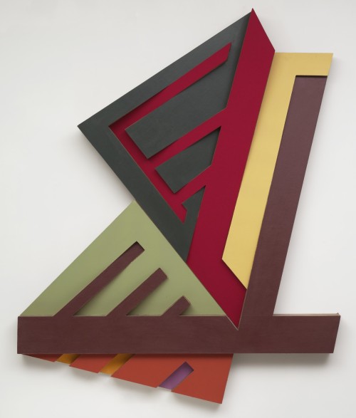 frank-stella: Nasielk III, Frank Stella, 1972, MoMA: Painting and SculptureGift of Philip JohnsonSiz