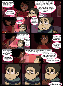 crystalwitches: garnet looks into the future