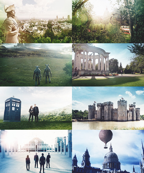 borntosavethedoctor:  And isn’t the universe beautiful?Series 8 + scenery