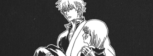 shippingdelights:   Gintoki and Tsukuyo (Gintama): non-agressive forms of contact 
