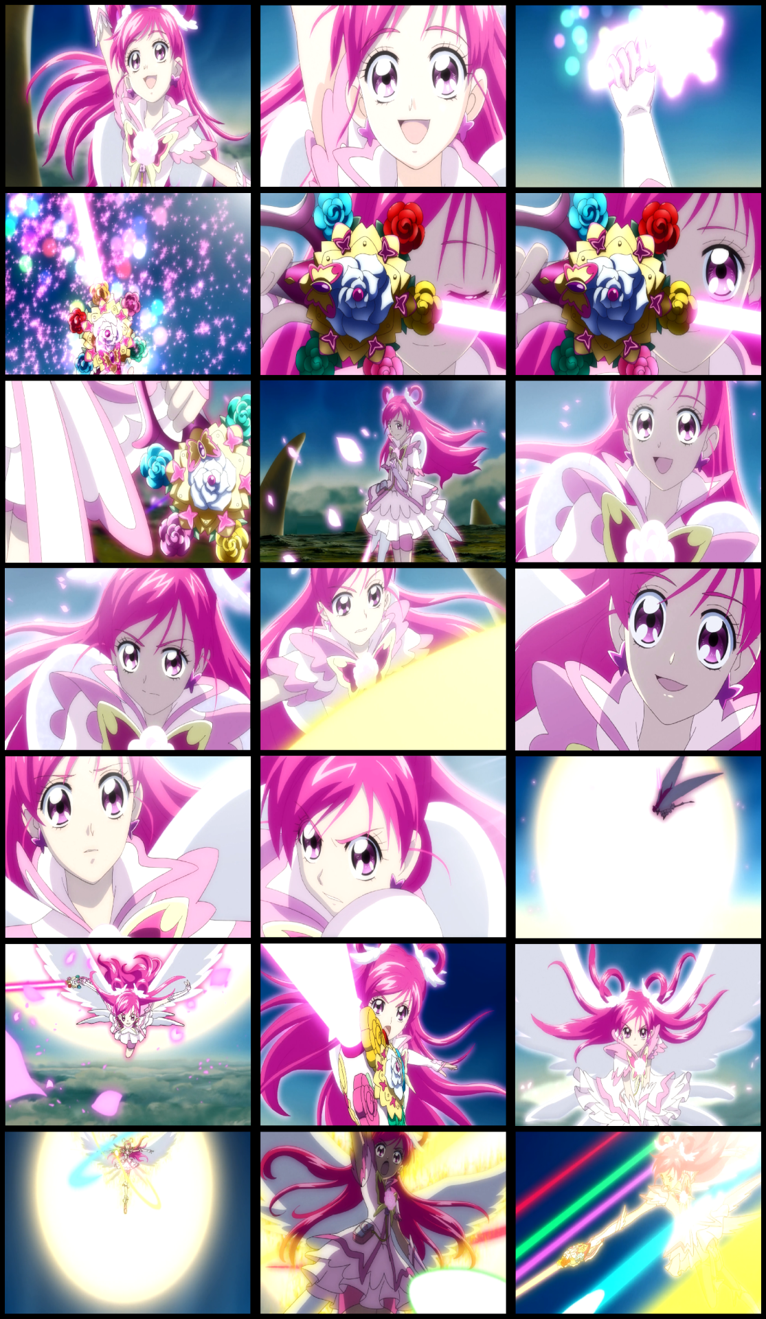 Pretty Cure Pamflets