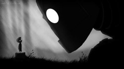 dorkly:  The Iron Giant In Limbo Suddenly