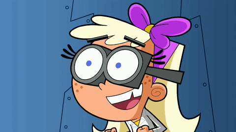 butchhartman:Chloe’s EXCITED for tonight’s new episodes! 