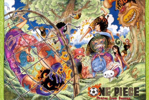 This Is The Color Spread Of Chapter 5 Pirates