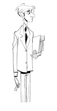 scurviesdisneyblog:  Paperman Character Sketches 