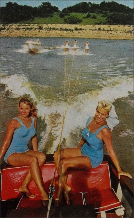 Summertime fun, 1950s