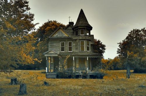 Abandoned (on the outskirts of Kosse,Texas) by Carol Von Canon