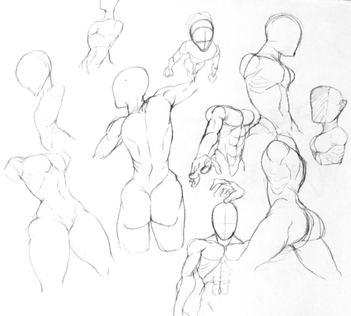 palmofthelefthandblack: moccafiend:   Figure Drawings Sketch Dump. First to get the boring stuff out the way. Even though I don’t draw many male characters, I still practice drawing male anatomy; cant just be drawin floatin dicks all the time.   Damn,