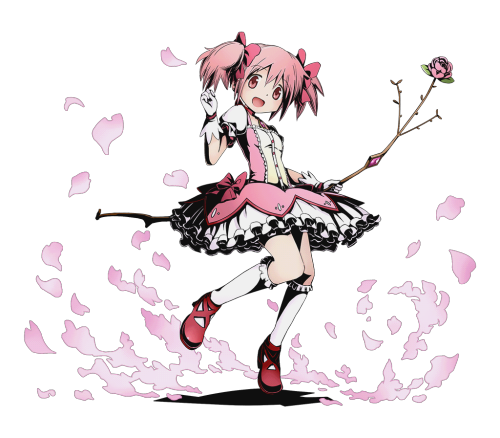 endlessmageoflove:  New Official Art from Madoka Magica Divine Collaboration Part 2 Part 1 