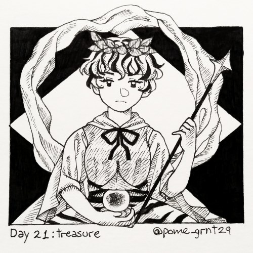  Day 18 to 21 of Inktober !