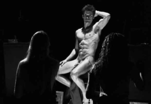 fameshowing: Rafe Urquhart in The Exhibitionist Files.