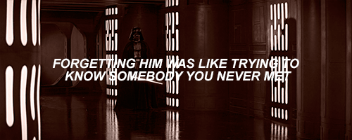 anaklin:star wars as taylor swift lyrics 16/?