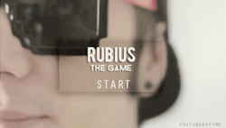 y0utubersftme:  Rubius - The Game {x}