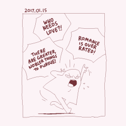 wingza:  Diary comics 2017.01.15, 2017.03.08,
