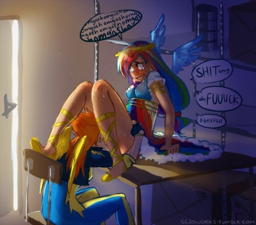 Sex Wonderbolts for anon! pictures