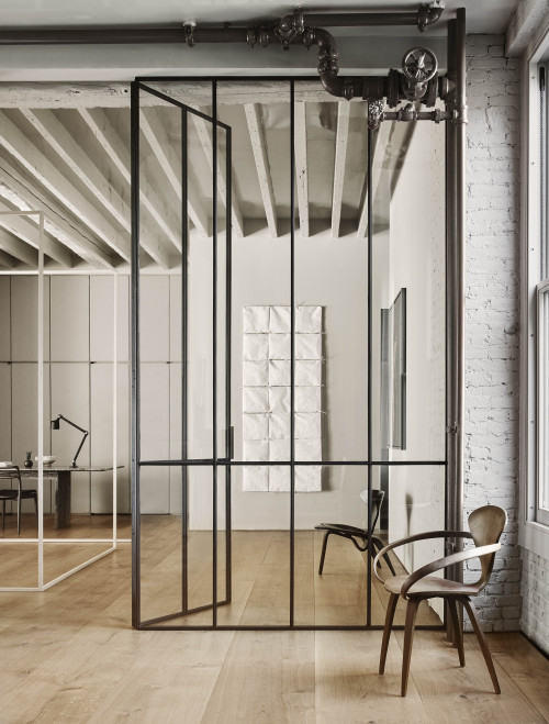 TriBeCa loft, New York, Sofie and Frank Christensen Egelund and Raëd Abillama Architects