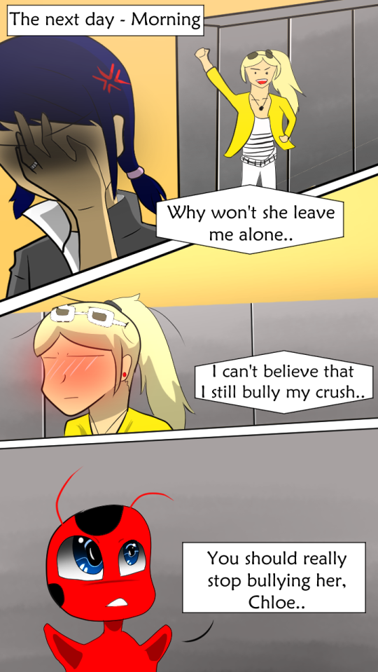 Queen Bug And Lady Noire AU - Part 1