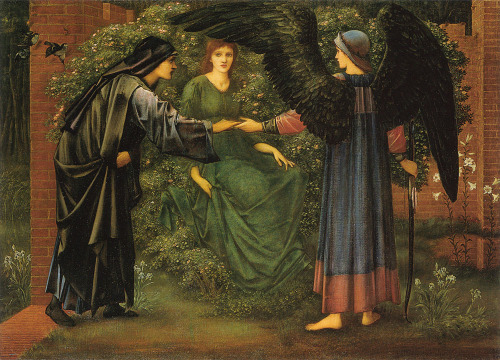 The Heart of the Rose by Edward Burne-Jones, 1889.