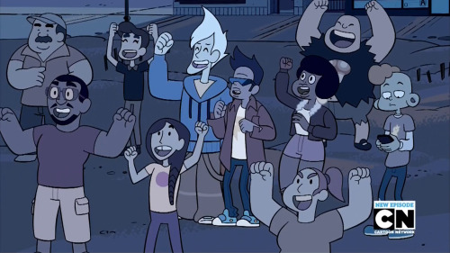 fuclcing:  i really like how steven went on stage in feminine clothing and the crowd didnt laugh at all they just cheered him on because he was really good at singing and tbh that’s the content i crave for