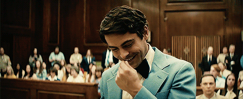 fuckyeahefrongifs:Zac Efron as Ted Bundy
