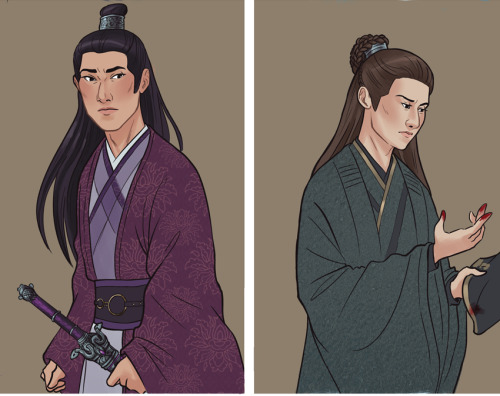 angie-s-g:SangCheng WeekDay 8 - Through the years (gusu days, sunshot campaign, post canon…)Happy en