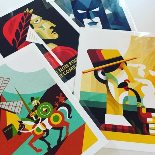Some of the prints I’ll bring in Milan for @pawchewgo Festival! 13/14 October at @base_milanoWill 