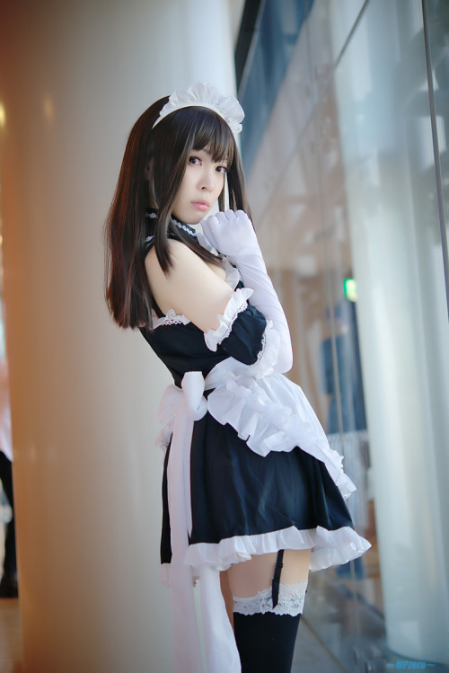 pussysushi: cosplaygirl: 　彩 さん[Aya.] 2014/01/11 東京国際交流館 (Tokyo International Exchange Center) : ～MP