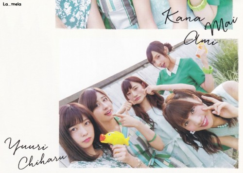 lovely46:    乃木坂46 15thシングル 『裸足でSummer』 part 6 via La_mela   