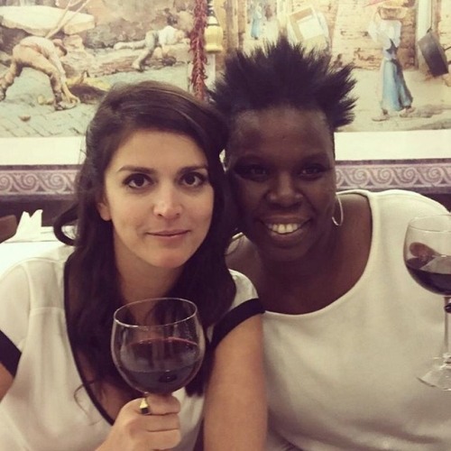 SNL cast friendships: Cecily Strong & Leslie Jones