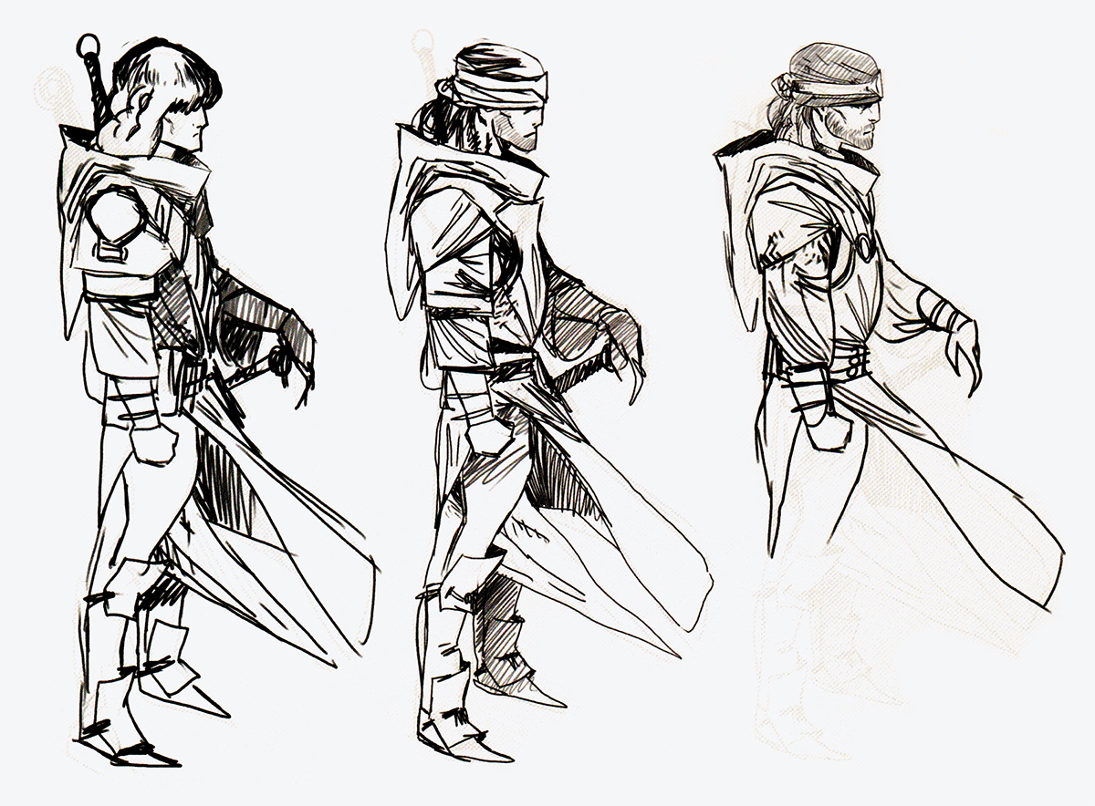 hostagesandsnacks:  The Inquisitor concept art in The Art of Dragon Age: Inquisition