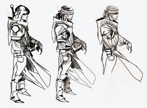 hostagesandsnacks:  The Inquisitor concept art in The Art of Dragon Age: Inquisition 