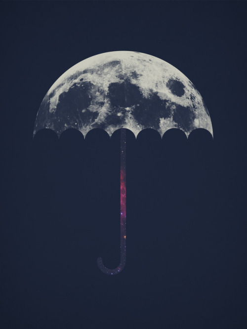 Space Umbrella by Filiskun (x)