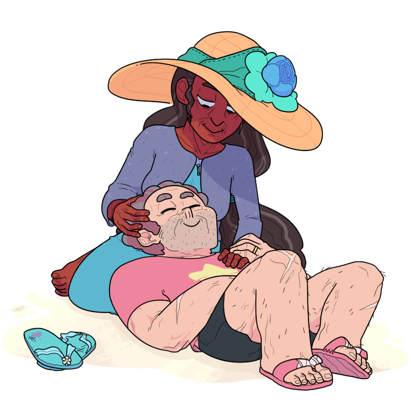 Nobody should have to live forever, baby. Let them rest.