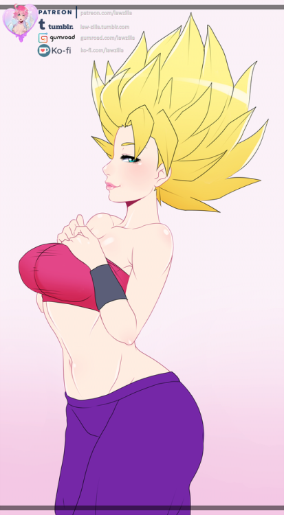   Finished commission of Caulifla from Dragon porn pictures