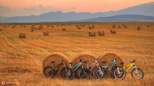 kaycliffcenter:Bales and bikes by AndreiBurcea