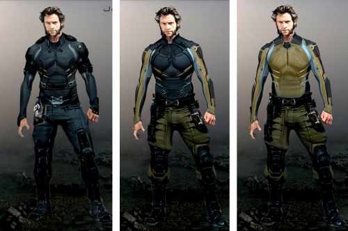 chimis-changa - X-M - DoFP Storm & Wolverine Concept Art by...