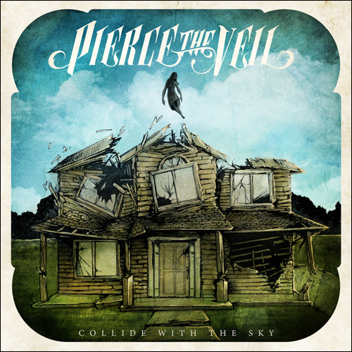 o-poisoned-youth-o:  Collide with the Sky is the third full length studio album from American post-hardcore band Pierce the Veil. 