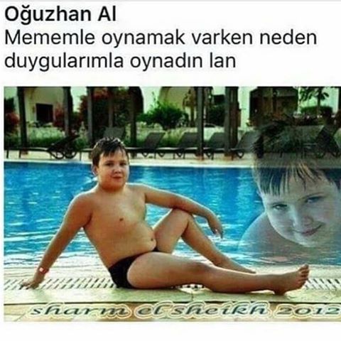 Oğuzhan Al
Mememle oynamak...