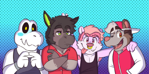 The losers group! (proportions are really inaccurate in this but since i made them a little more car