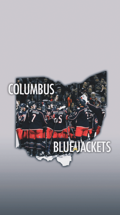 columbus blue jackets /requested by @lavenderlies/