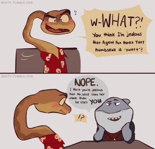 Mr. Shark knows what&rsquo;s up..  Also, friendly reminder that this actually happened in the comics
